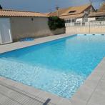 Location villa Sud France ( Portiragnes), 2 chambres, Languedoc-Roussillon, Piscine, Mer