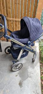 Bebecar 3 in 1 kinderwagen uitstekende staat, Ophalen, Zo goed als nieuw, Kinderwagen
