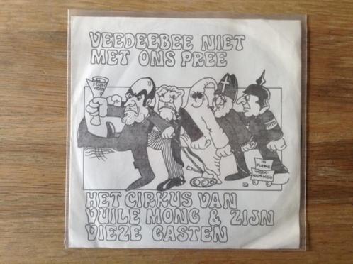 single het cirkus van vuile mong & zijn vieze gasten, CD & DVD, Vinyles Singles, Single, En néerlandais, 7 pouces, Enlèvement ou Envoi