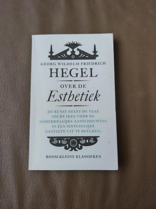Hegel over de Esthetiek, Boeken, Filosofie, Gelezen, Ophalen of Verzenden