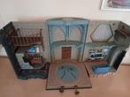 TMNT Ninja Turtles Sewer Lair Playset Playmates 2003, Ophalen of Verzenden, Gebruikt