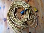 Elektrisch verlengsnoer van 25 m, Ophalen of Verzenden, Gebruikt, Kabel of Snoer