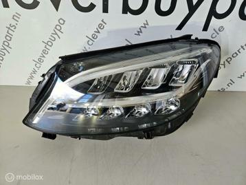 Koplamp led origineel F.L  C-klasse W205 ('14->) A2059067905 beschikbaar voor biedingen