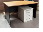 Bureau met ladenblok, Huis en Inrichting, Ophalen, Gebruikt, Bureau