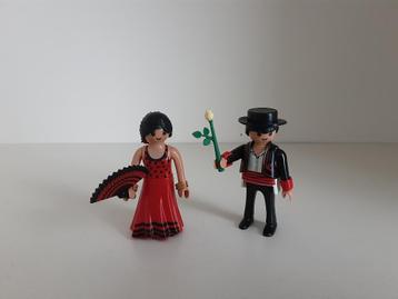 PLaymobil duopack flamenco dansers - compleet beschikbaar voor biedingen