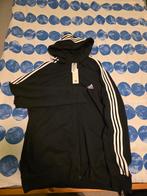 Adidas zipper 2XL, Enlèvement ou Envoi, Noir