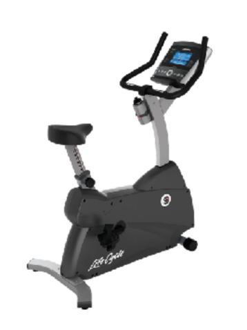 Life Fitness C1 Lifecycle upright bike with Go Console beschikbaar voor biedingen