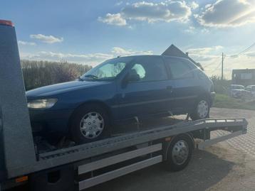 peugeot 306 onderdelen of opmaak, Autos, Achat, Boîte manuelle, Noir, Particulier