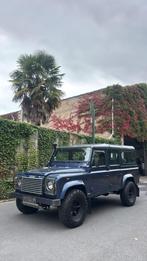 Land Rover Defender 110 TD5// 2006 // TOPSTAAT //, Auto's, Land Rover, Stof, Blauw, 9 zetels, SUV of Terreinwagen