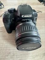 Canon EOS 1000D met 18-55mm Lens, Audio, Tv en Foto, Fotocamera's Digitaal, Ophalen, Spiegelreflex, Canon, Zo goed als nieuw