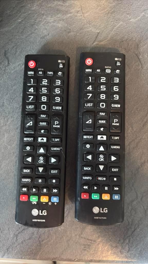 Originele LG afstandsbediening, Audio, Tv en Foto, Afstandsbedieningen, Zo goed als nieuw, Ophalen of Verzenden