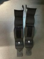 Wrist straps zwart nieuw katoen fitness, Ophalen of Verzenden, Nieuw, Benen, Push-up steun