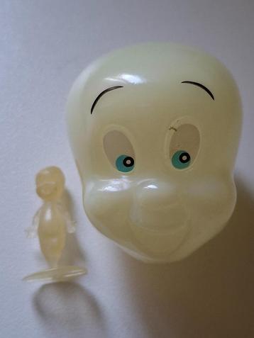 Vintage Casper The Ghost 1995 + mini Casper Glow in the Dark, Enlèvement ou Envoi, Comme neuf