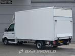 Volkswagen Crafter 140pk ENGINE PROBLEM! Laadklep Bakwagen A, Auto's, Bestelwagens en Lichte vracht, Stof, Gebruikt, Euro 6, 4 cilinders