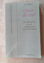 Helmut Barz - Over de Ziel (Jungiaanse therapie), Gelezen, Ophalen of Verzenden, Helmut Barz, Overige onderwerpen