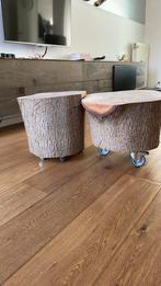 Tafeltjes op wielen, Minder dan 55 cm, Gebruikt, Hout, Ophalen