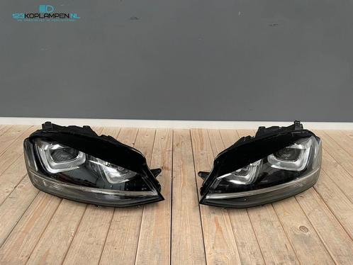 VW Volkswagen Golf 7 R Xenon Led 033B koplamp koplampen link, Auto-onderdelen, Verlichting, Volkswagen, Gebruikt, Ophalen of Verzenden