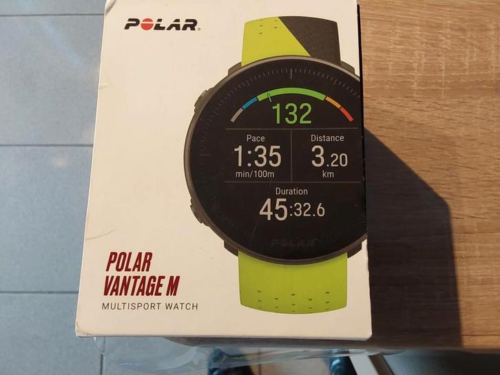 Polar vantage M., Sport en Fitness, Hartslagmeters, Polar, Ophalen