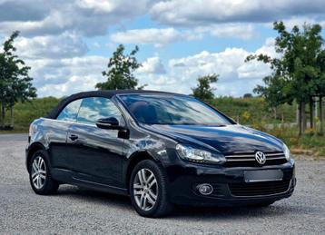 Vw golf 6 cabrio 2014 AUTOMAAT GEKEURD VOOR VERKOOP, Entreprise, Achat