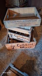 Wieze - callebaut bierbakken, Verzamelen, Ophalen, Zo goed als nieuw