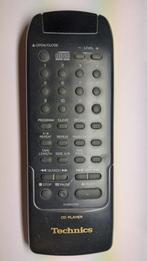 Télécommande Technics EUR642100 - CD Player, Enlèvement ou Envoi, Utilisé, Originale, Récepteur ou Amplificateur