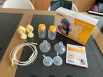 Pompset medela symphony, Kinderen en Baby's, Babyvoeding en Toebehoren, Ophalen, Zo goed als nieuw, Borstkolf