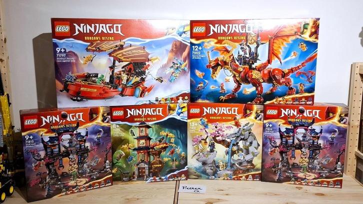 Lego Ninjago sets (Nieuw & Sealed), Kinderen en Baby's, Speelgoed | Duplo en Lego, Nieuw, Lego, Complete set, Ophalen of Verzenden
