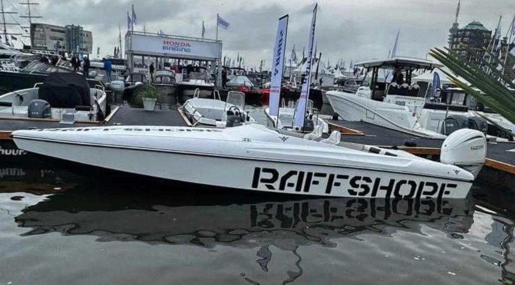 Moteur hors bord, Watersport en Boten, Buiten- en Binnenboordmotoren, Zo goed als nieuw, Benzine, Buitenboordmotor, 30 pk of meer