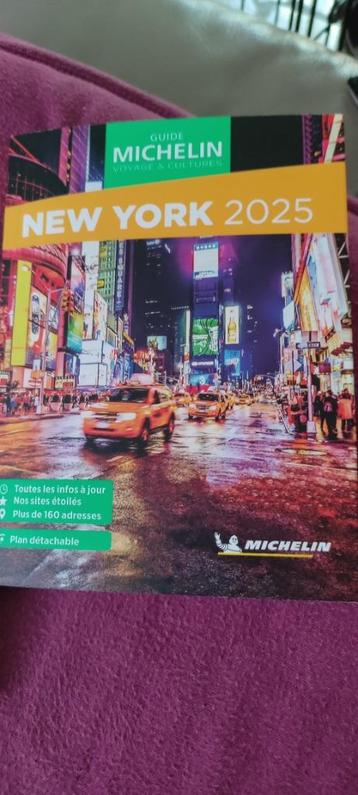 Guide Michelin New York 2025 beschikbaar voor biedingen