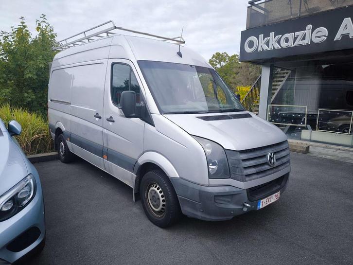 Volkswagen Crafter L2 / H3 ( problème injecteur 1. ), Auto's, Bestelwagens en Lichte vracht, Bedrijf, Te koop, ABS, Achteruitrijcamera