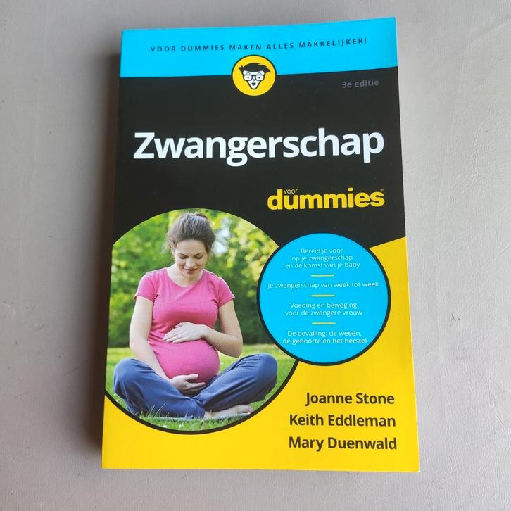 Keith Eddleman - Zwangerschap voor dummies, Boeken, Zwangerschap en Opvoeding, Zo goed als nieuw, Ophalen of Verzenden
