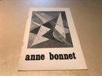 Anne Bonnet Peintures 2, 45pag, Ophalen of Verzenden, Zo goed als nieuw, Schilder- en Tekenkunst
