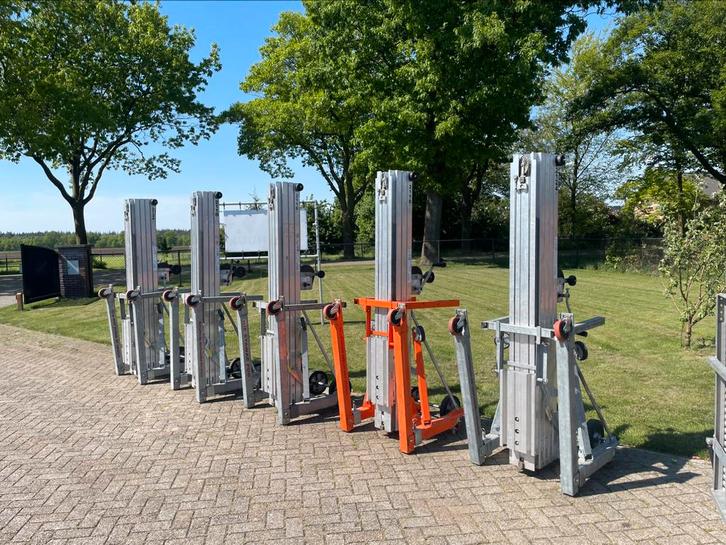 Sumner kanaallift bouwlift materiaallift, Doe-het-zelf en Bouw, Lieren en Takels, Ophalen