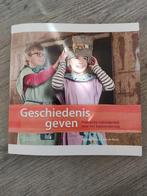 Geschiedenis geven – praktische vakdidactiek voor het basiso, Ophalen, Gelezen, Hogeschool