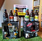 4 Verschillende Bierpakketten met 17 x 33 Cl incl. 4 Glazen, Ophalen of Verzenden, Nieuw, Flesje(s)