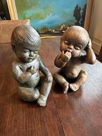 2kinderbeelden, Ophalen of Verzenden, Zo goed als nieuw