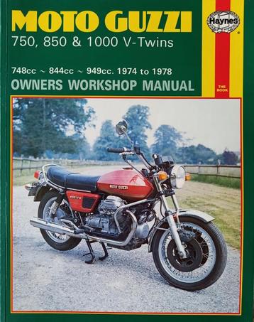 Moto Guzzi 850 T3 oldtimer documentatie