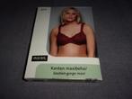SPLINTERNIEUWE kanten maxi BH. Maat 90E, Enlèvement ou Envoi, Rouge, Soutien-gorge