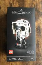 Scout Trooper Helmet Item No: 75305, Ophalen, Nieuw, Complete set, Lego