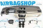 Airbag set - Dashboard 4 spaak groen/beige Audi Q3 U8, Gebruikt, Ophalen of Verzenden
