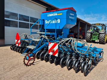 Lemken Solitair 9 450 zaaicombinatie rotorkopeg zaaimachine, Enlèvement