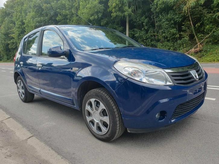 Dacia sandero 1.5dci prête a immatriculer car-pass, Auto's, Dacia, Particulier, Sandero, ABS, Airbags, Elektrische ramen, Isofix
