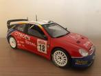 Solido 1/18 Citroën Xsara WRC Loeb, Hobby en Vrije tijd, Modelauto's | 1:18, Ophalen of Verzenden, Zo goed als nieuw, Auto, Solido