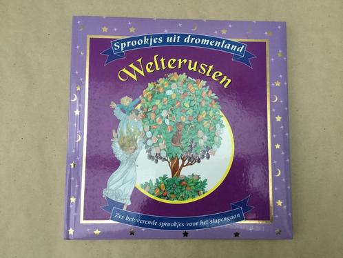 Boek Sprookjes uit dromenland Welterusten, Boeken, Sprookjes en Fabels, Zo goed als nieuw, Ophalen of Verzenden