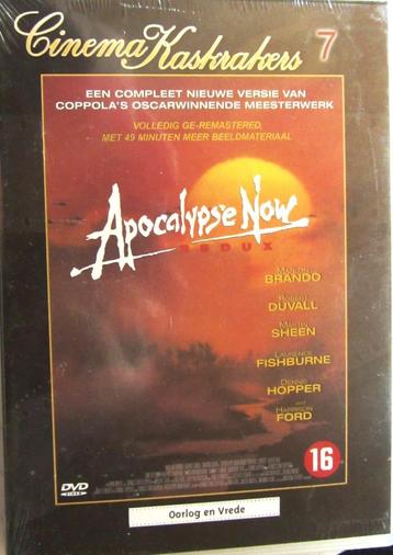 DVD OORLOG- APOCALYPSE NOW beschikbaar voor biedingen