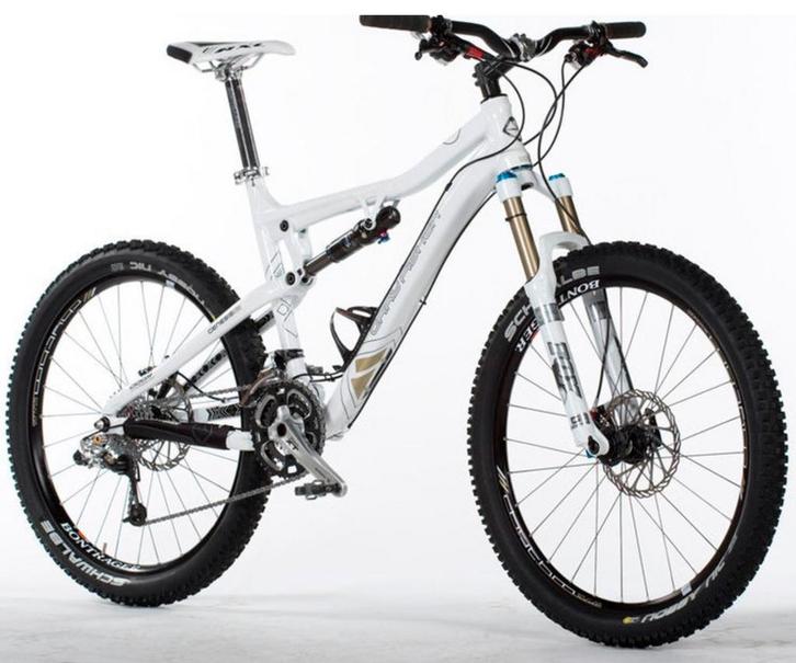 Mountainbike 27 versnellingen 17.5” ritcomputer ATB ZGAN., Fietsen en Brommers, Fietsen | Mountainbikes en ATB, Zo goed als nieuw