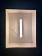 Lichtbak (zelfgemaakt) 50 X 40 x 16,5 cm, Hobby en Vrije tijd, Ophalen, Gebruikt, Overige typen