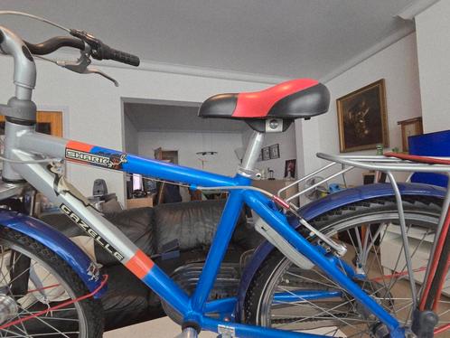 Gazelle fiets jongeren 24inch2, Fietsen en Brommers, Fietsen | Heren | Sportfietsen en Toerfietsen, Zo goed als nieuw, Gazelle