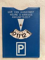 Parkeerschijf blauwe zone België, Enlèvement