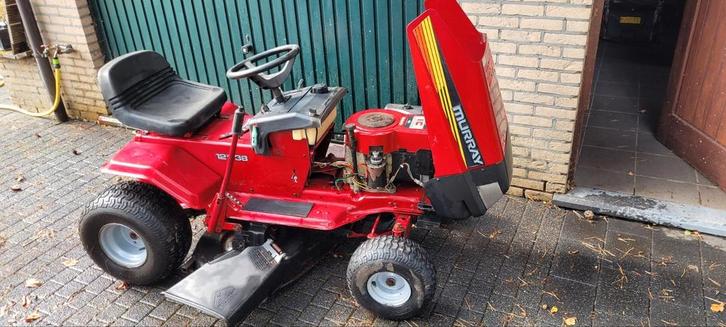 Zitmaaier 12pk werkt goed, Tuin en Terras, Zitmaaiers, Ophalen